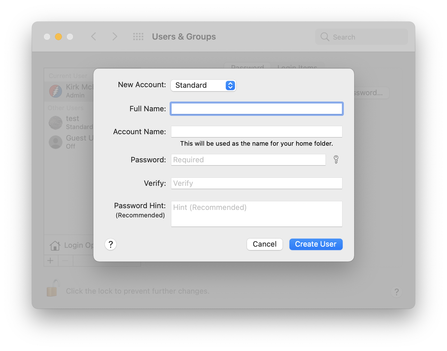 admin has locked editing for mac users